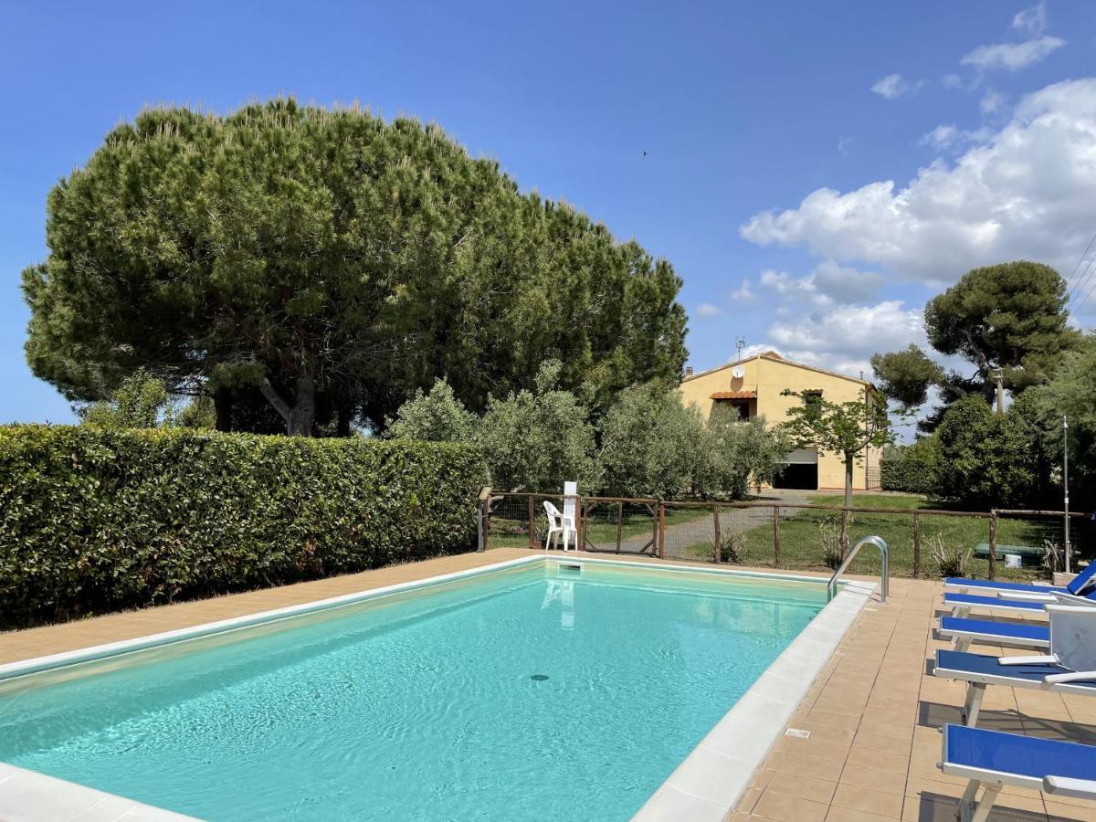 Appartement Podere Livrone Bibbona Toscana Tour Bibbona